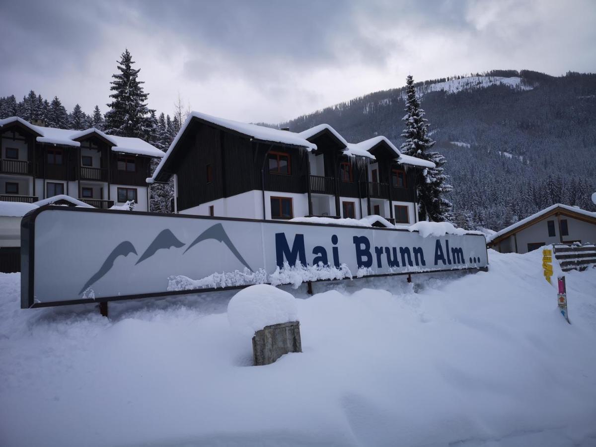 Panoramaalm - Ski In - Ski Out Bad Kleinkirchheim Exteriör bild