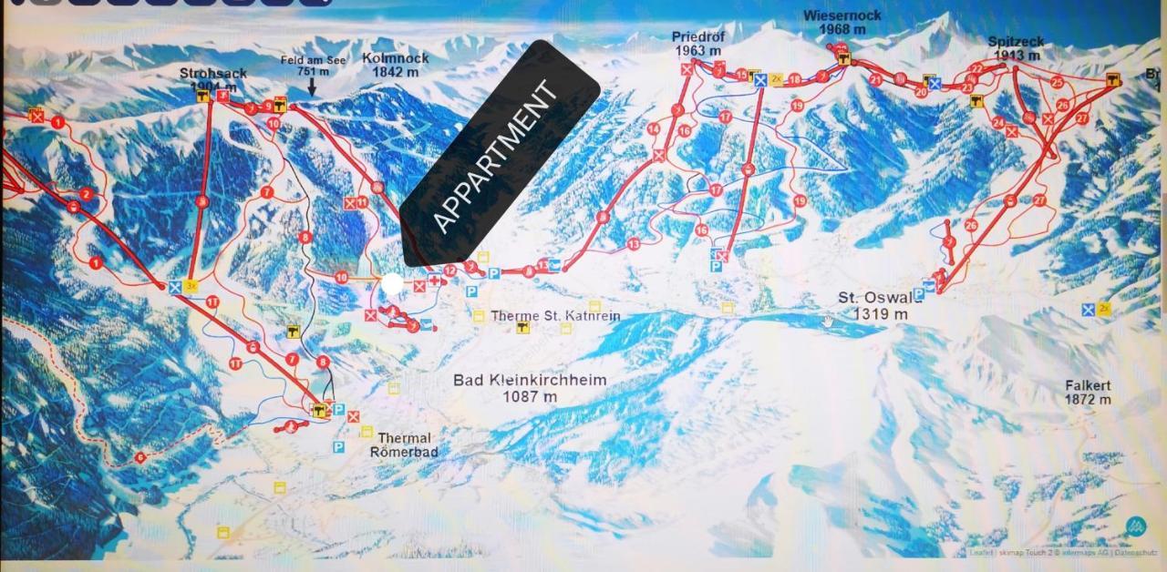 Panoramaalm - Ski In - Ski Out Bad Kleinkirchheim Exteriör bild