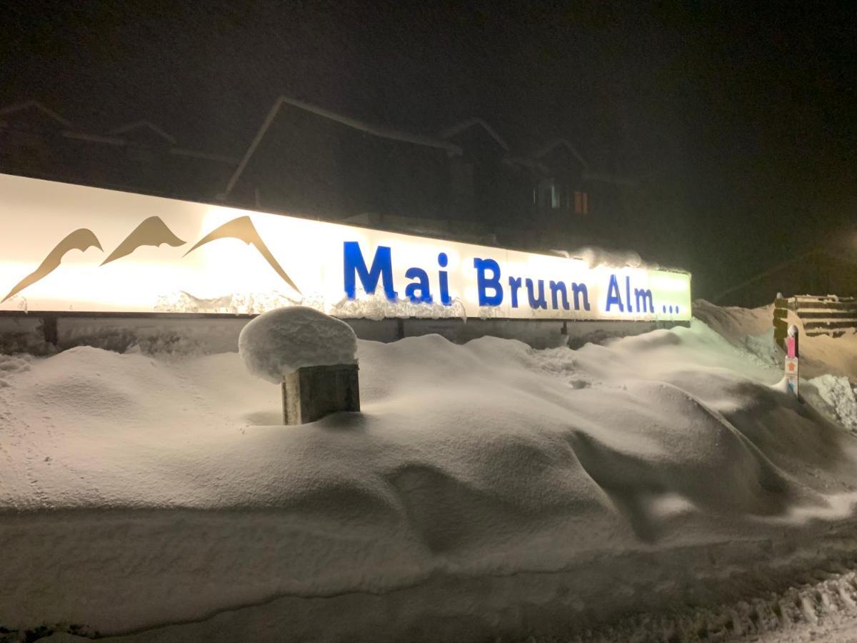 Panoramaalm - Ski In - Ski Out Bad Kleinkirchheim Exteriör bild