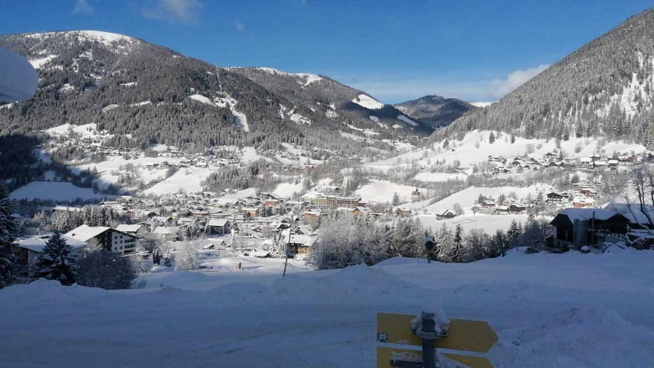 Panoramaalm - Ski In - Ski Out Bad Kleinkirchheim Exteriör bild