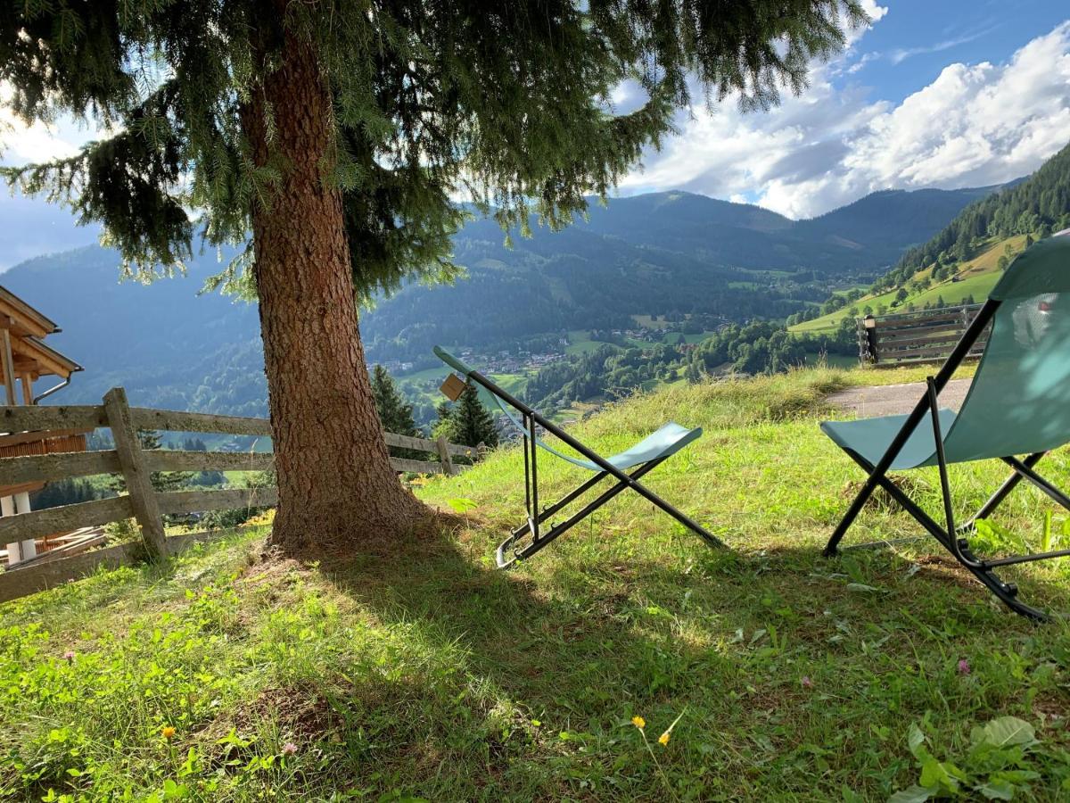 Panoramaalm - Ski In - Ski Out Bad Kleinkirchheim Exteriör bild