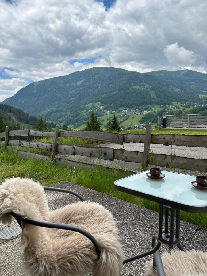Panoramaalm - Ski In - Ski Out Bad Kleinkirchheim Exteriör bild