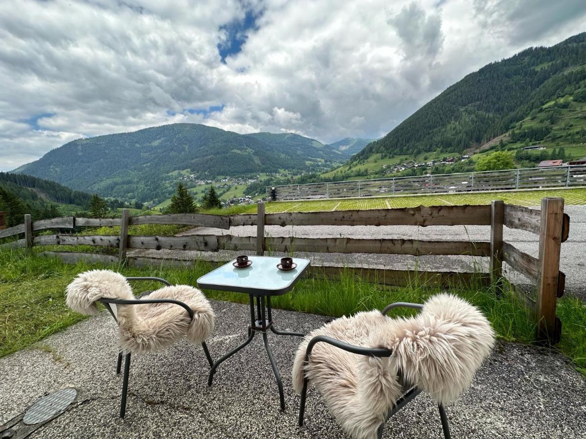 Panoramaalm - Ski In - Ski Out Bad Kleinkirchheim Exteriör bild